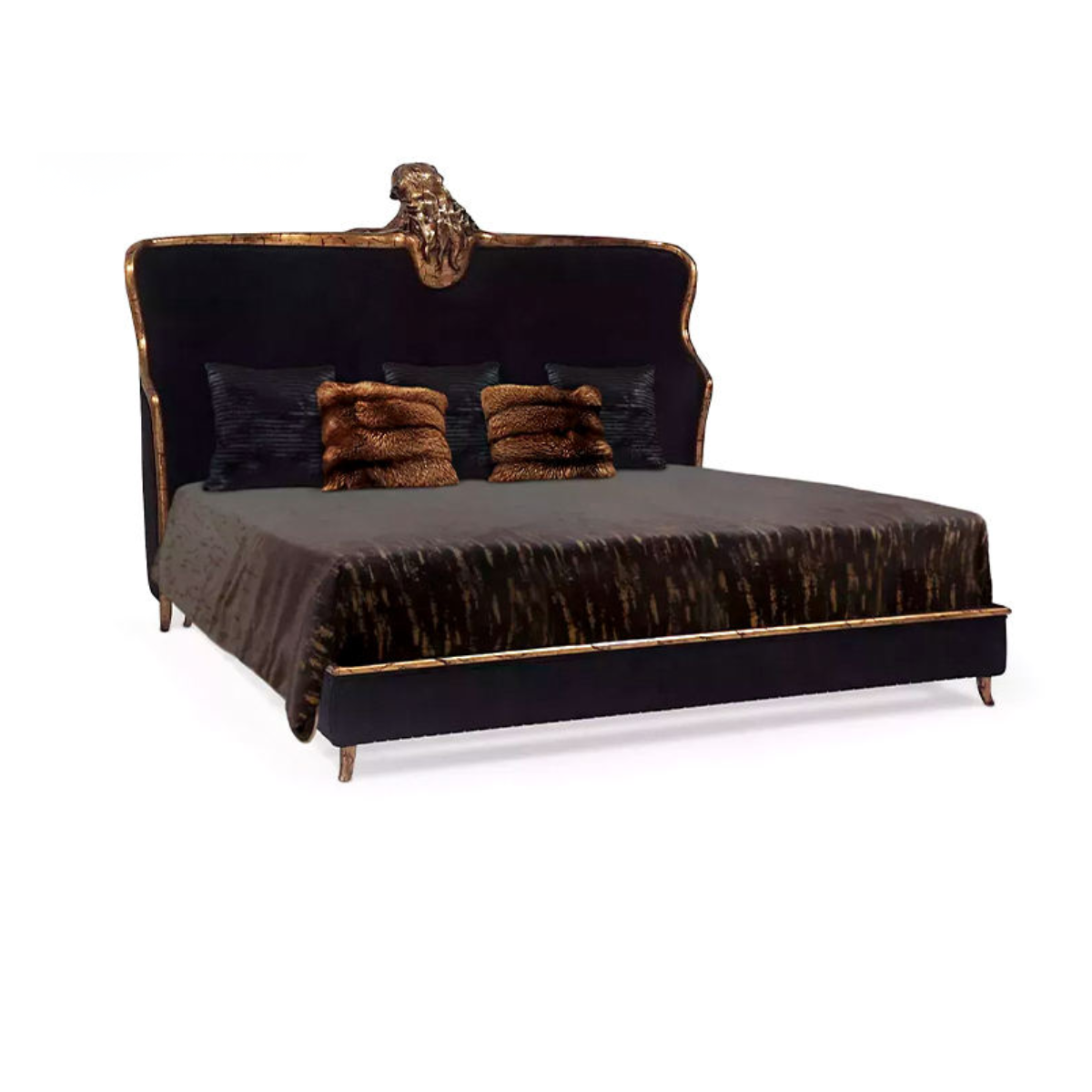 Lion Crest Bed